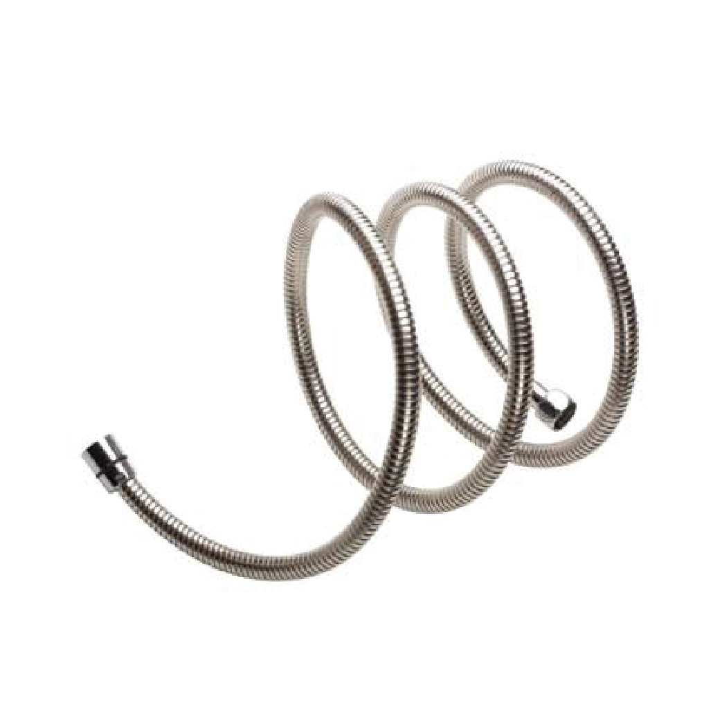 Stainless Steel Shower Hoses - Double Lock Shower Hose in Stainless Steel