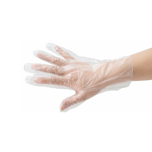 PE Disposable Gloves (Pack of 100 Gloves)
